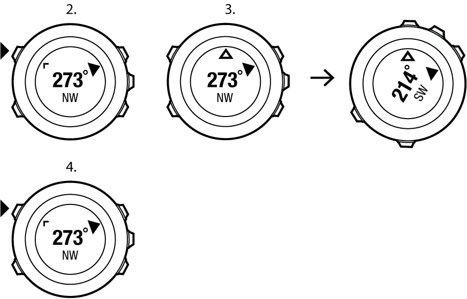 setting bearing lock Ambit2