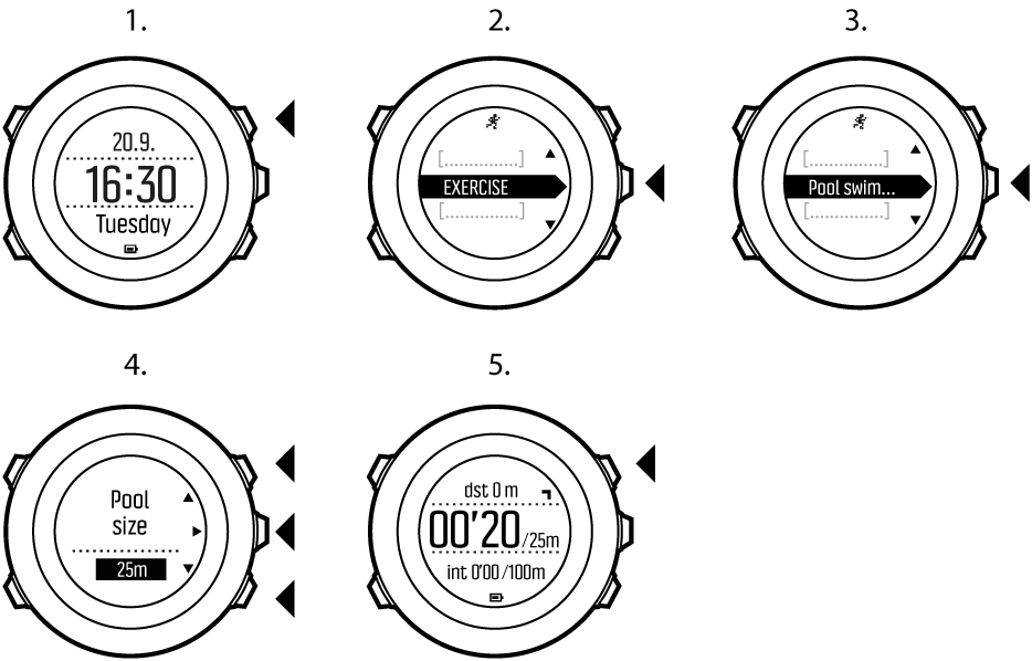 Suunto nuoto sale