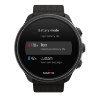 Suunto 9 Baro Charcoal Black Titanium