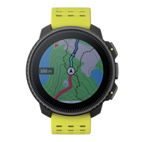 Suunto Vertical Black Lime