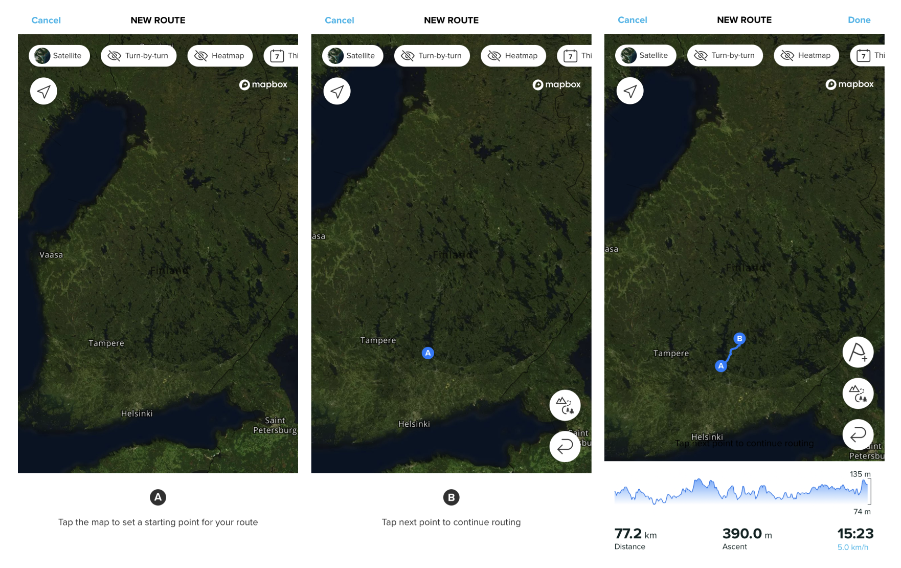 Suunto ios 2025