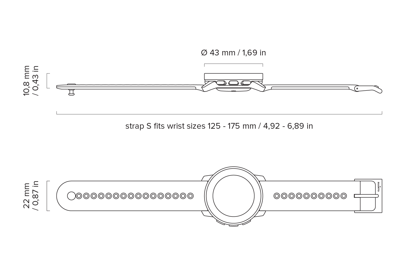 Watch SUUNTO 9 PEAK PRO TITANIUM 