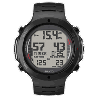 Suunto D6i All Black Steel