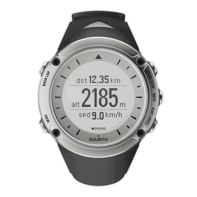 suunto ambit silver strap