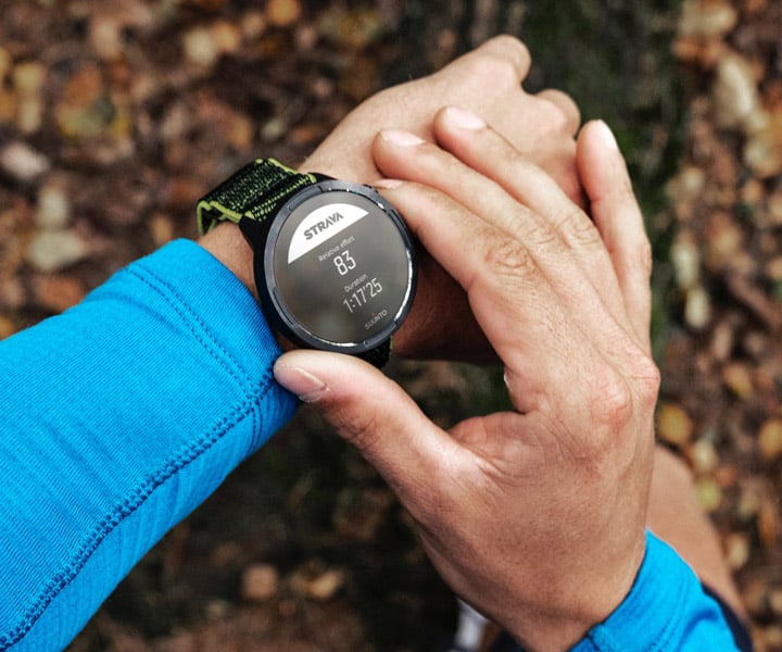 Connect your Suunto watch with Strava 