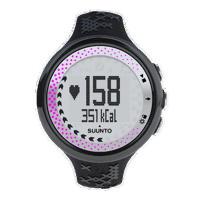 Suunto M5 Black/Silver