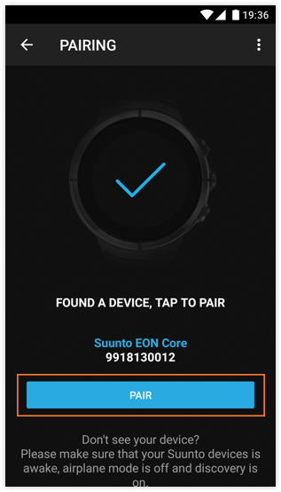 Discovery suunto sales