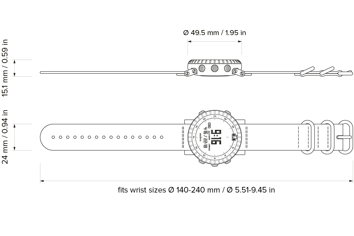 Suunto CORE Alpha Stealth Watch - Soldier Systems Daily