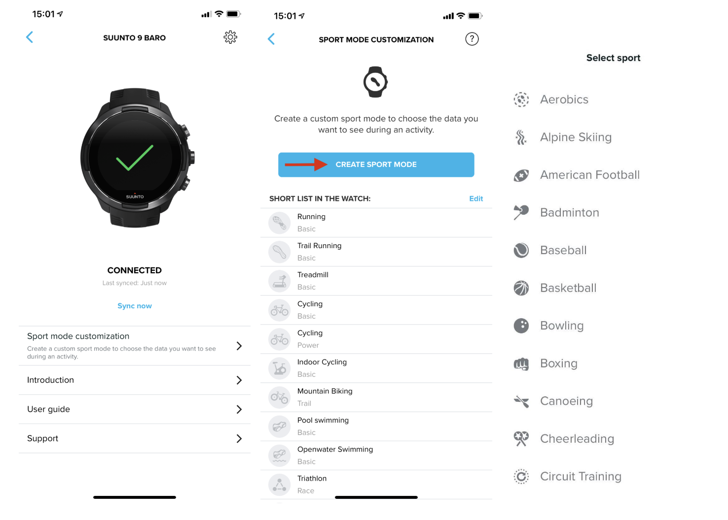 Suunto movescount 2025 ios