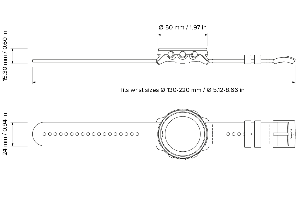 SUUNTO 7 STONE GRAY TITANIUM – FiaSports