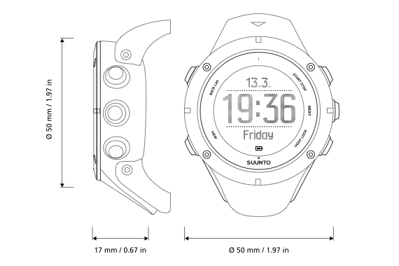 Suunto ambit3 outlet peak price