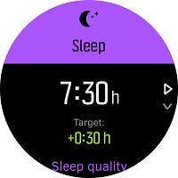 How does sleep tracking with my Suunto 3 Fitness and Suunto 5 work