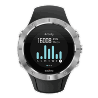 Suunto spartan sport wrist all black hotsell