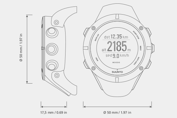 suunto ambit2 sapphire