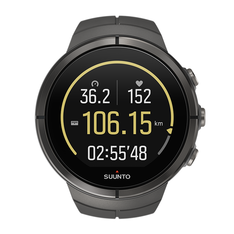 suunto ultra all black titanium