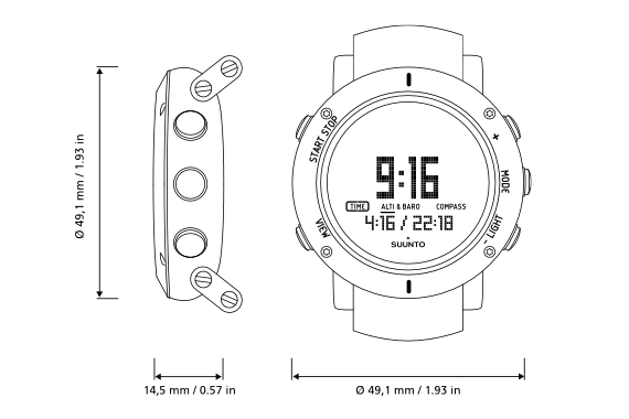 Suunto core on sale coral