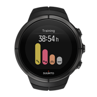 Compare Products Suunto Spartan Ultra All Black Titanium vs Suunto Spartan Sport Wrist HR Baro Amber
