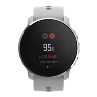 Suunto 9 Peak Birch White Titanium