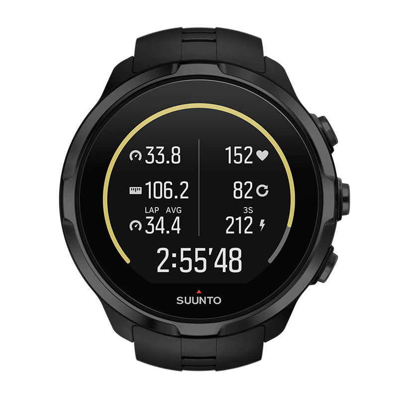 suunto spartan sport hr baro stealth