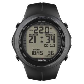 SUUNTO DX BLACK ELASTOMER