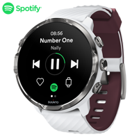 Suunto 7 White Burgundy
