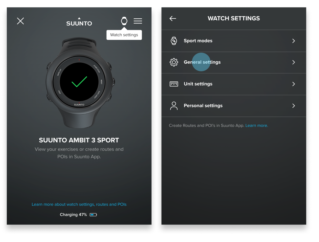 SuuntoPlus en détails : les applications dans votre Suunto - La