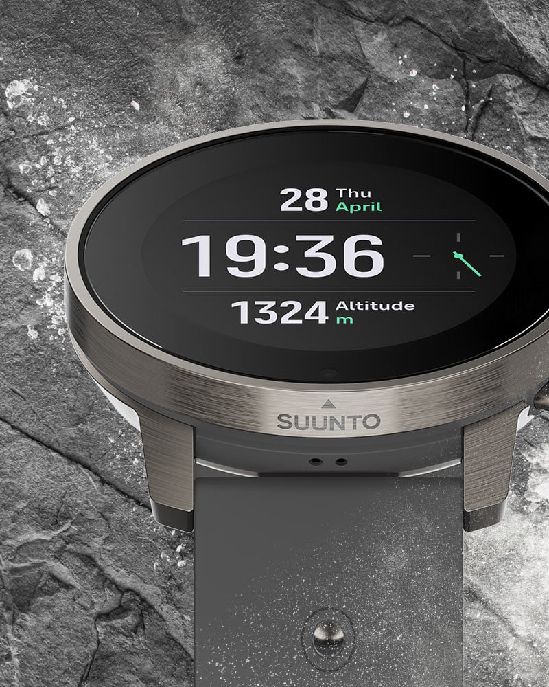 Suunto 9 Multisport GPS Watch with BARO and Wrist-Based Heart Rate (Black)