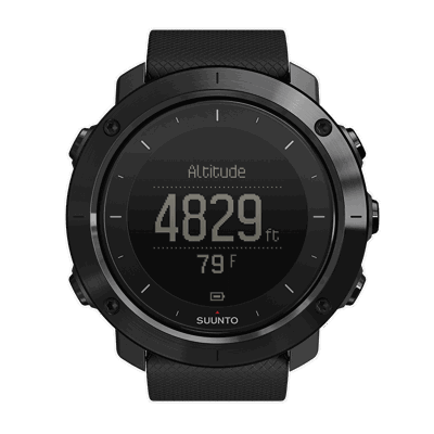 製åãæ¯è¼ SUUNTO TRAVERSE SAPPHIRE BLACK (éå®ã¢ãã«) vs Suunto Traverse Slate vs Suunto Traverse Black