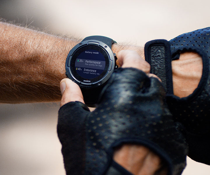 Suunto 5 All Black - Compact GPS sports 