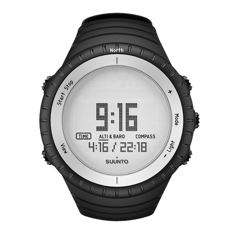 suunto regular black