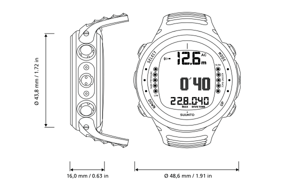 Suunto d4 i cheap