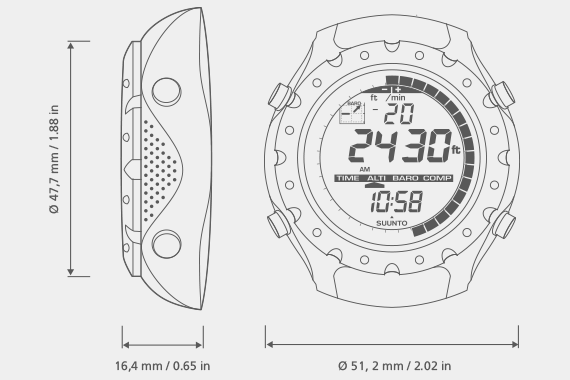 Suunto X-Lander Military