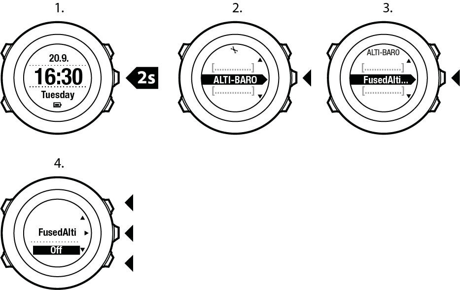 enabling FusedAlti